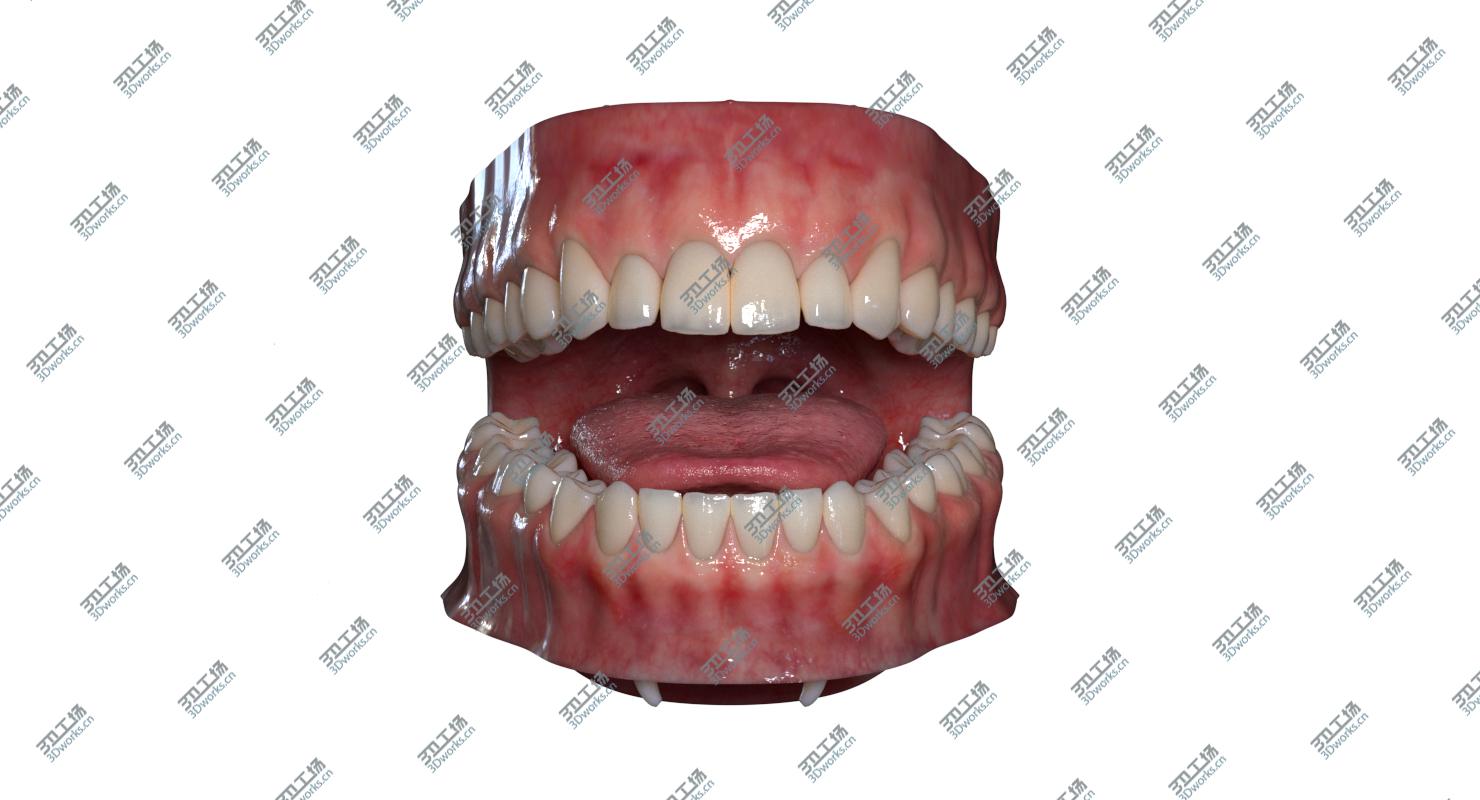 images/goods_img/20210113/3D Mouth (Rigged)/2.jpg